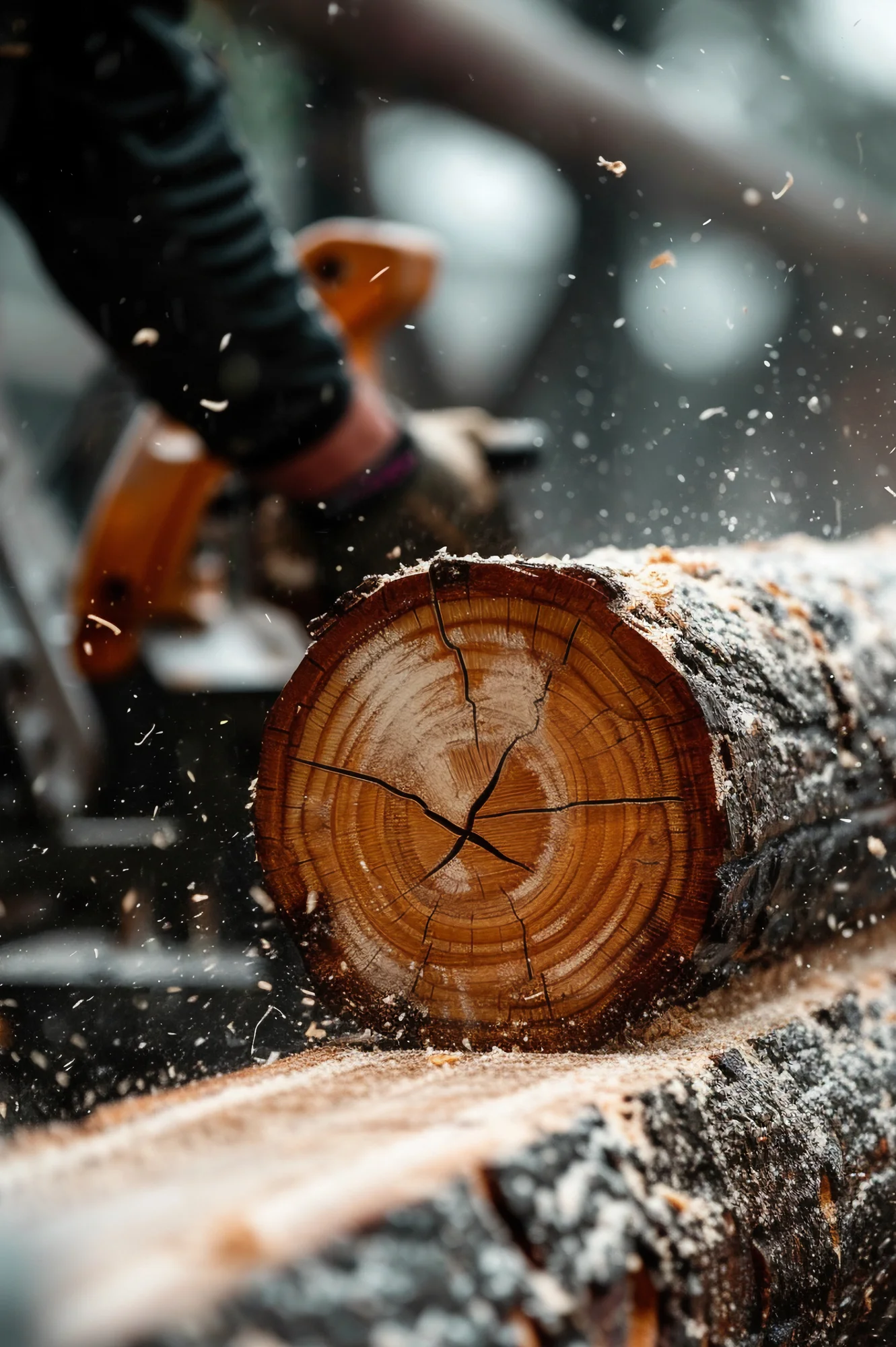 Professional tree trimming services